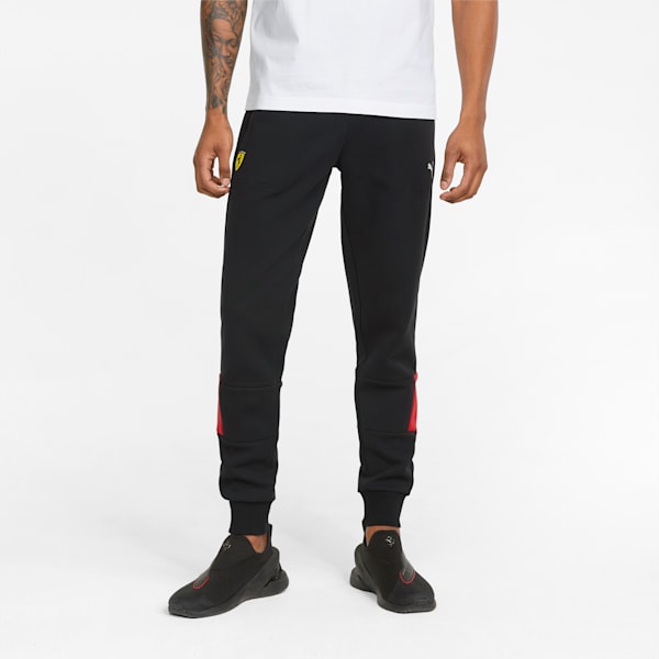 Pantalon en molleton Scuderia Ferrari Race Homme, Puma Black, extralarge